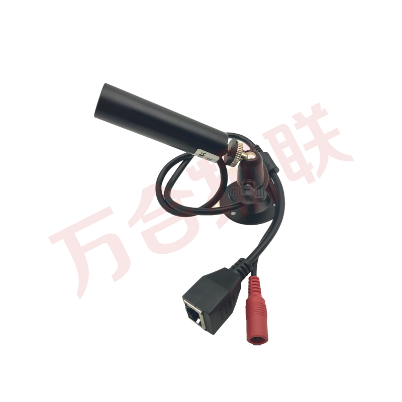 笔筒型小尺寸网络摄像机